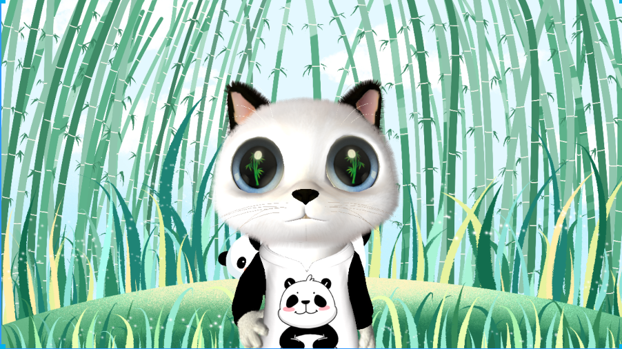 新版熊猫